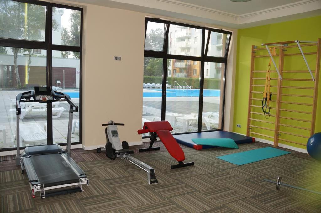 Green Dream Polanki - Sauna & Bicycle & Bicycle Room Kolobrzeg Dış mekan fotoğraf