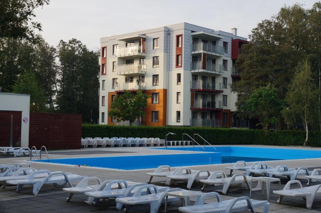 Green Dream Polanki - Sauna & Bicycle & Bicycle Room Kolobrzeg Dış mekan fotoğraf