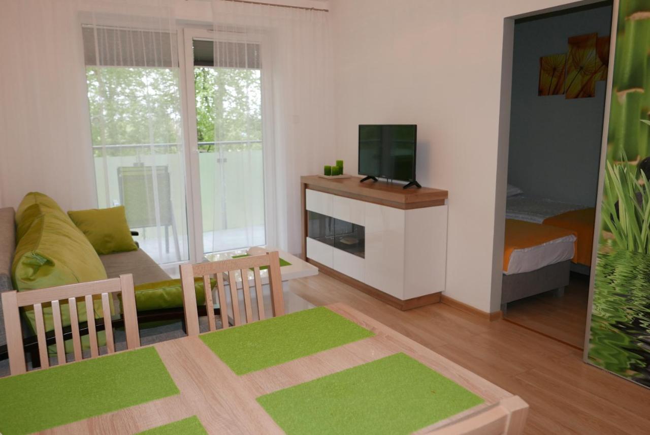 Green Dream Polanki - Sauna & Bicycle & Bicycle Room Kolobrzeg Dış mekan fotoğraf